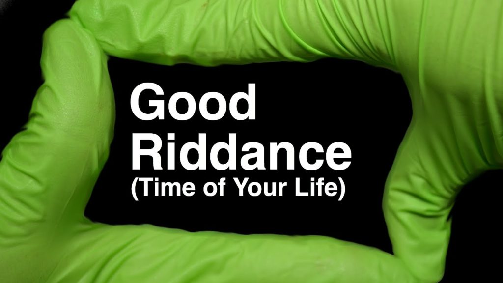 Good Riddance (Time of Your Life) by Green Day
