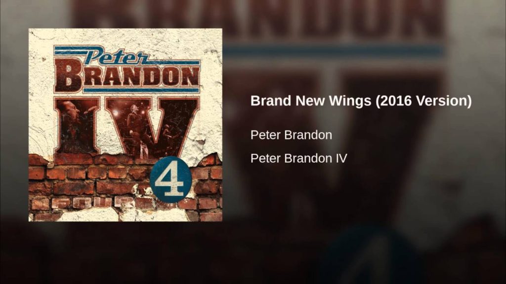 Brand New Wings by Peter Brandon