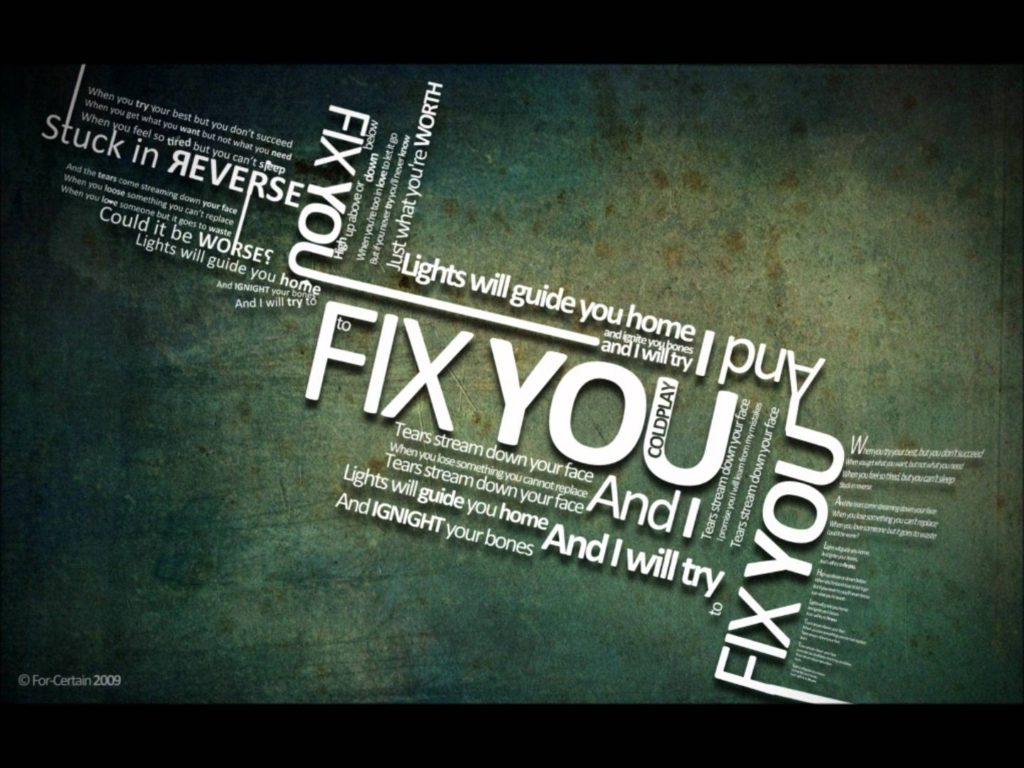 Fix You by Coldplay