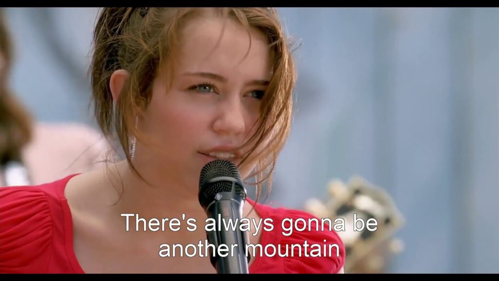 The Climb by Miley Cyris