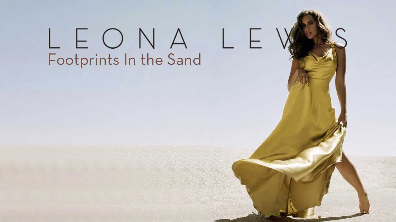 Footprints In The Sand by Leona Lewis