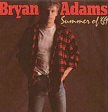 Summer of '69 by Bryan Adams