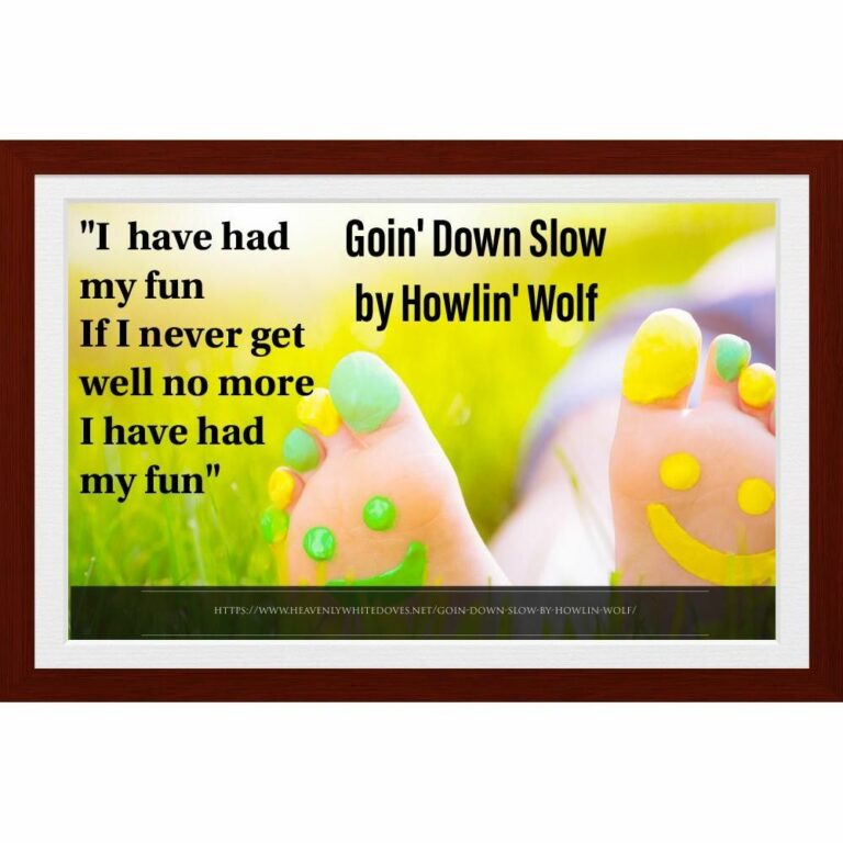 Goin' Down Slow by Howlin' Wolf