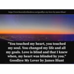 Goodbye My Lover by James Blunt