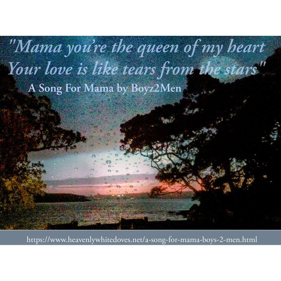 A Song For Mama by BoyzIIMen