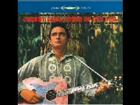 My Grandfather's Clock by Johnny Cash