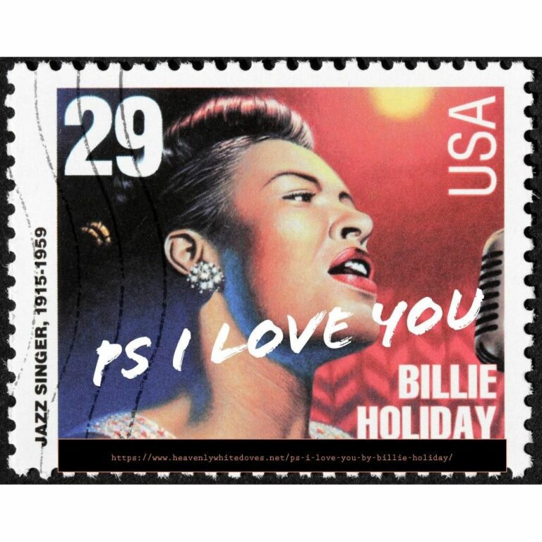 PS I Love You by Billie Holiday