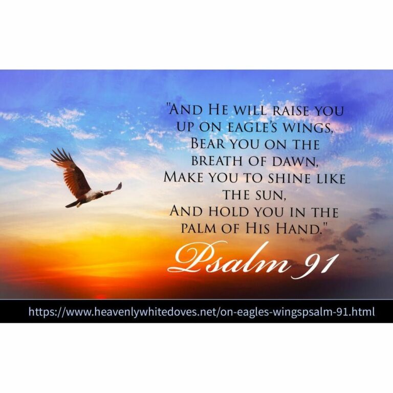 Eagle's Wings (Psalm 91)