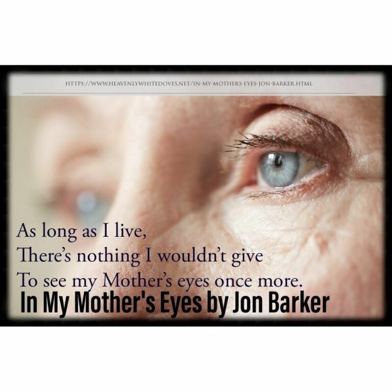 In My Mother's Eye's by Jon Barker