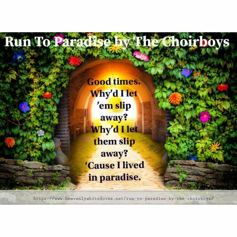 Run To Paradise by The Choirboys