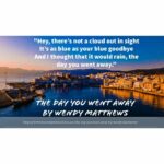 The Day You Went Away by Wendy Matthews
