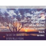 The Last Day On Earth by Kate Miller-Heidke