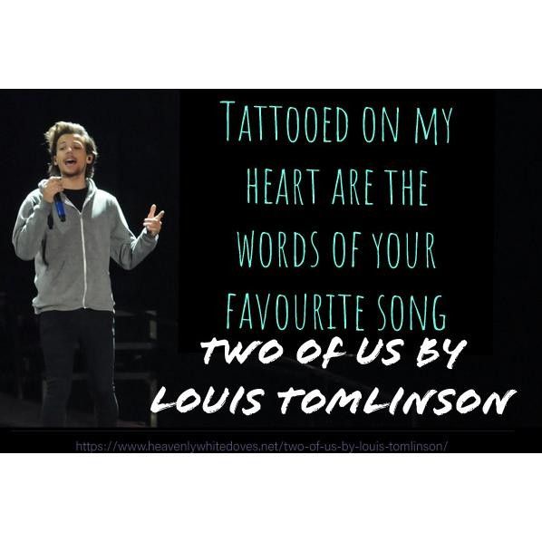 Two Of Us by Louis Tomlinson