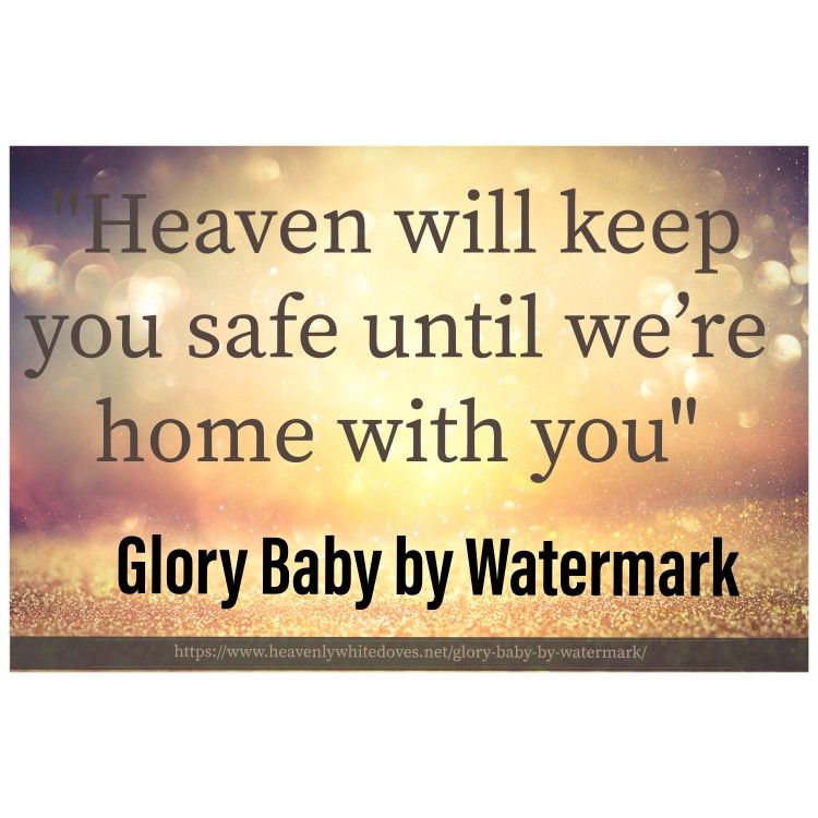 Glory Baby by Watermark