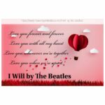 I Will by The Beatles