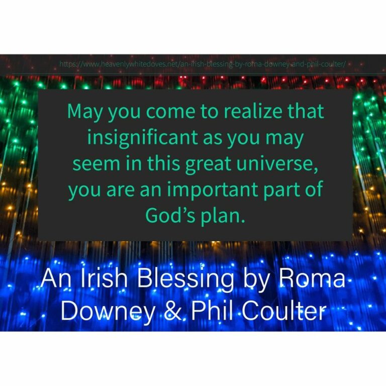 An Irish Blessing by Roma Downey and Phil Coulter