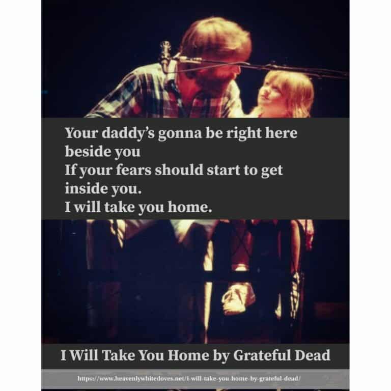 I Will Take You Home by Grateful lDead
