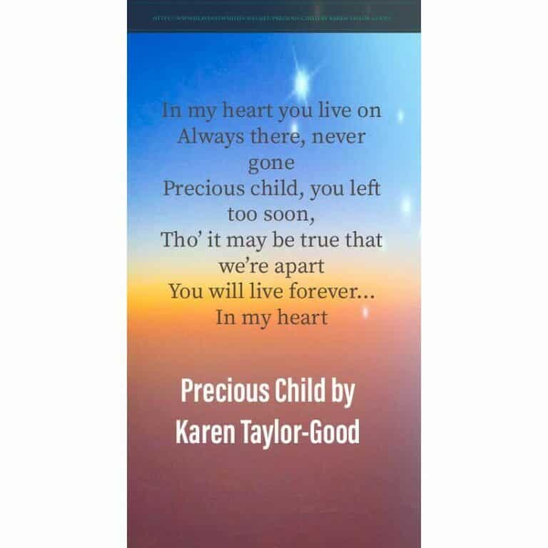 Precious Child by Karen Taylor-Good