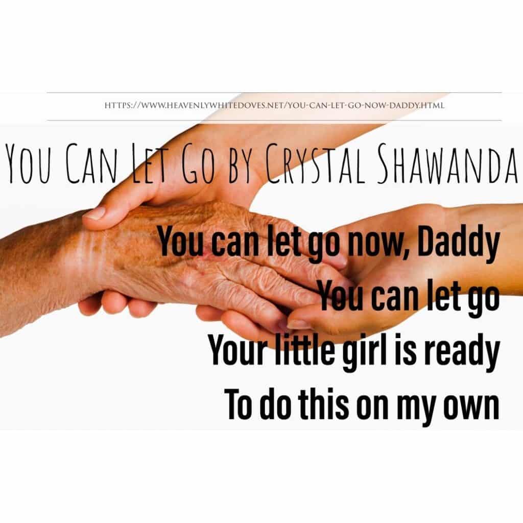 You Can Let Go Now by Crystal Shawanda