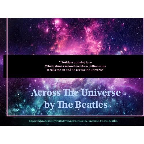 Across The Universe by The Beatles