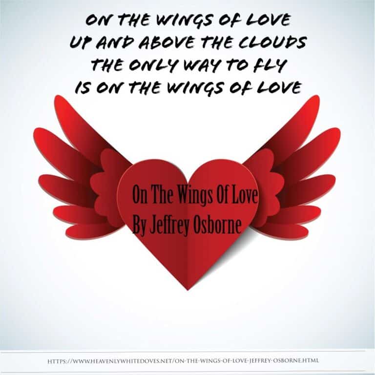 On The Wings Of Love by Jeffrey Osborne