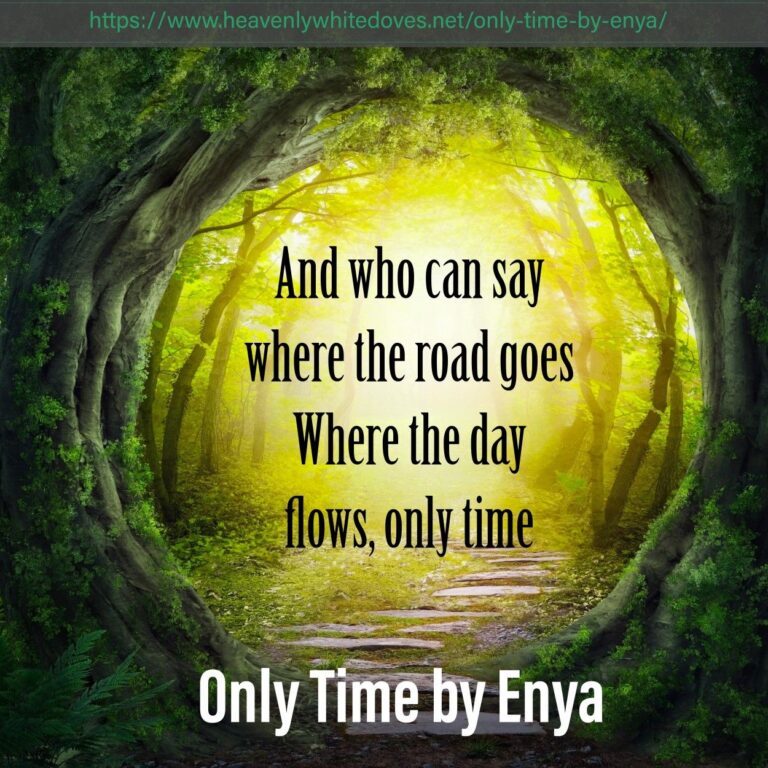 Only Time by Enya