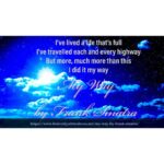 My Way by Frank Sinatra