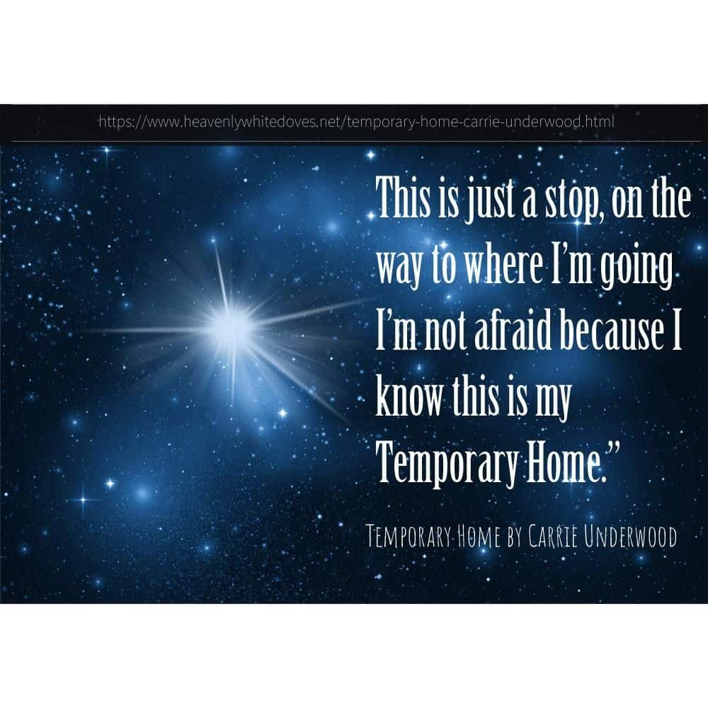 Temporary Home by Carrie Underwood