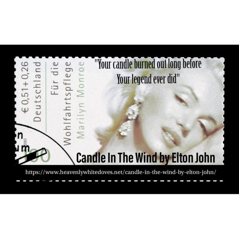 Candle In The Wind by Elton John